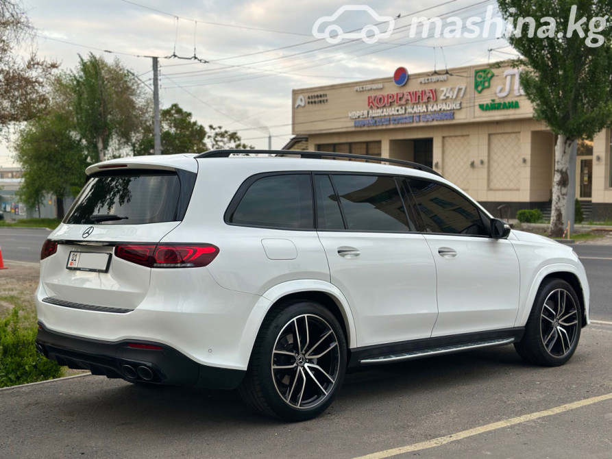 Mercedes-Benz GLS II (X167) 580 4.0, 2021 Бишкек - изображение 3