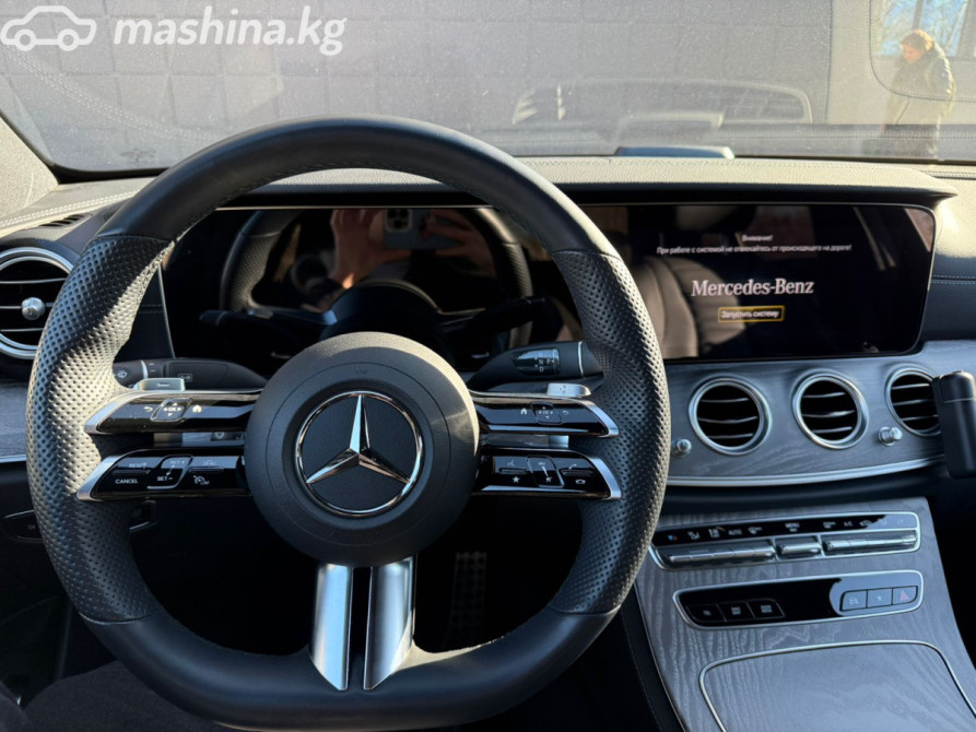 Mercedes-Benz E-Класс V (W213, S213, C238) Рестайлинг 350 2.0, 2022 Бишкек - изображение 3