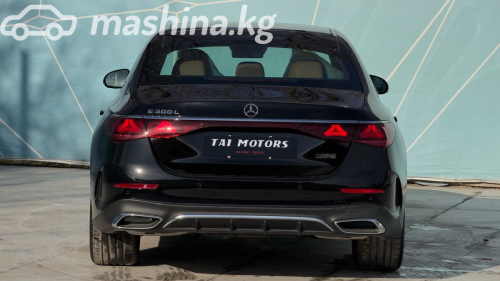 Mercedes-Benz E-Класс VI (W214, S214) 300 L 2.0, 2024 Бишкек - изображение 17