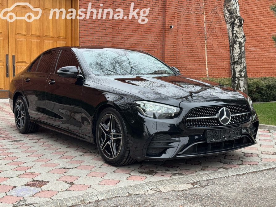 Mercedes-Benz E-Класс V (W213, S213, C238) Рестайлинг 200 d 1.6, 2021 Бишкек - изображение 3