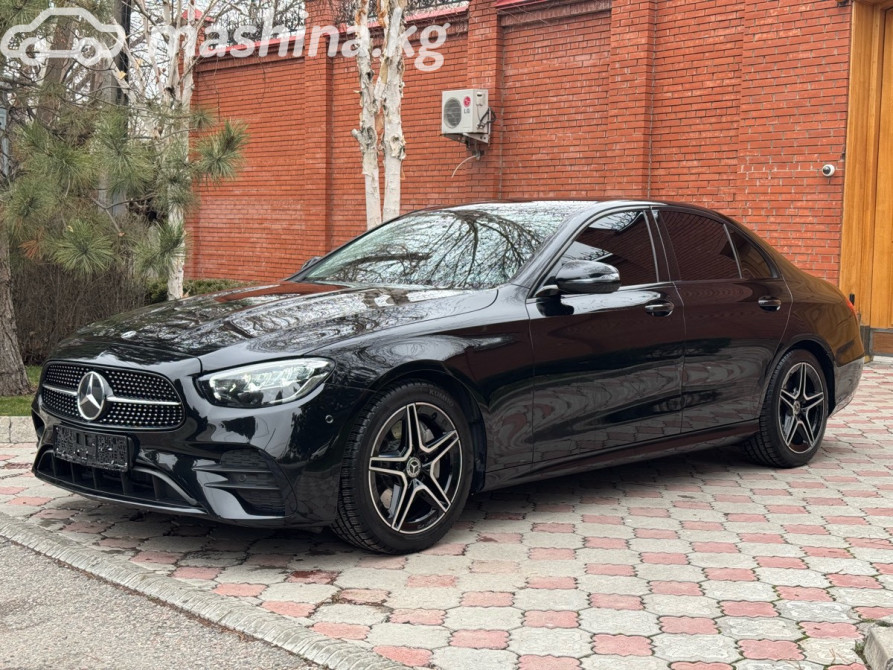 Mercedes-Benz E-Класс V (W213, S213, C238) Рестайлинг 200 d 1.6, 2021 Бишкек - изображение 1
