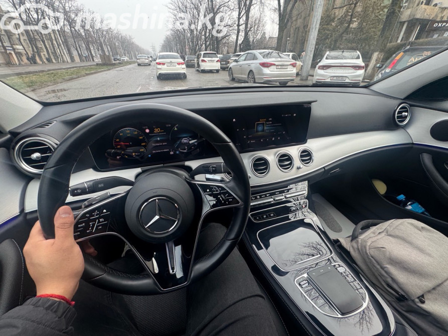 Mercedes-Benz E-Класс V (W213, S213, C238) Рестайлинг 220 d 2.0, 2022 Бишкек - изображение 6