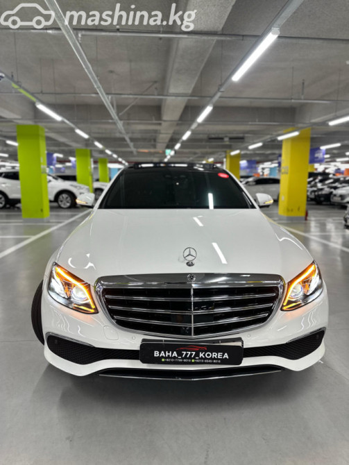 Mercedes-Benz E-Класс V (W213, S213, C238) E 450 4MATIC 9G-TRONIC (367 л.с.), 2020 Бишкек - изображение 11