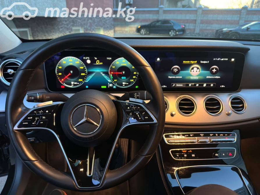 Mercedes-Benz E-Класс V (W213, S213, C238) Рестайлинг 300 e 2.0, 2021 Бишкек - изображение 10