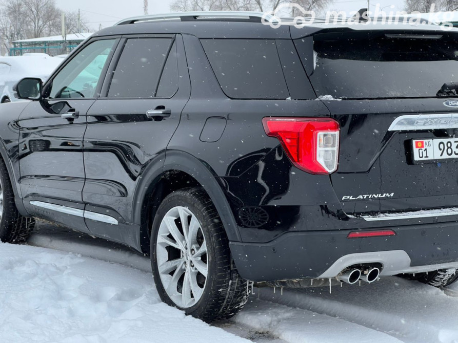 Ford Explorer V Рестайлинг 3.5, 2021 Бишкек - изображение 4