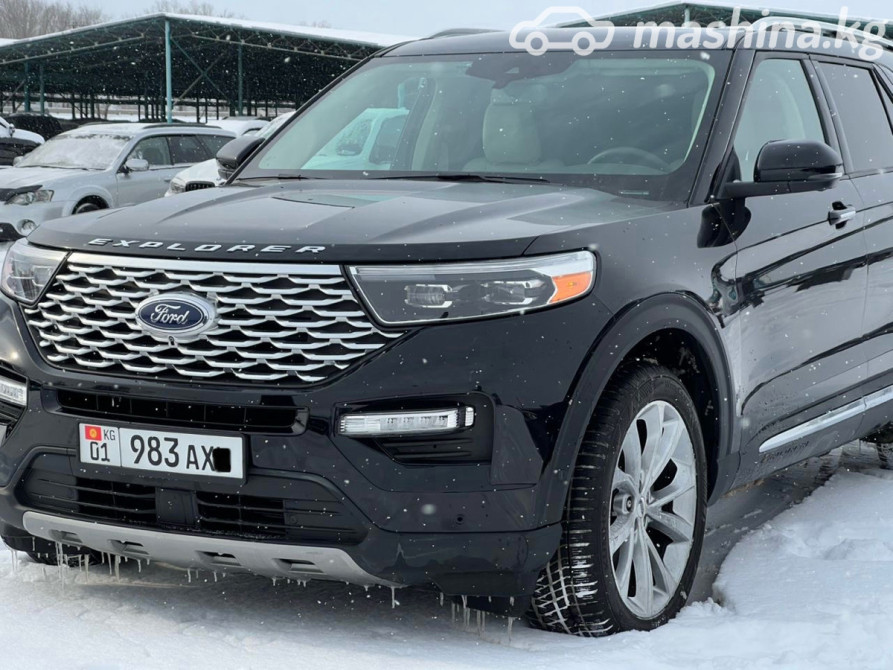 Ford Explorer V Рестайлинг 3.5, 2021 Бишкек - изображение 1