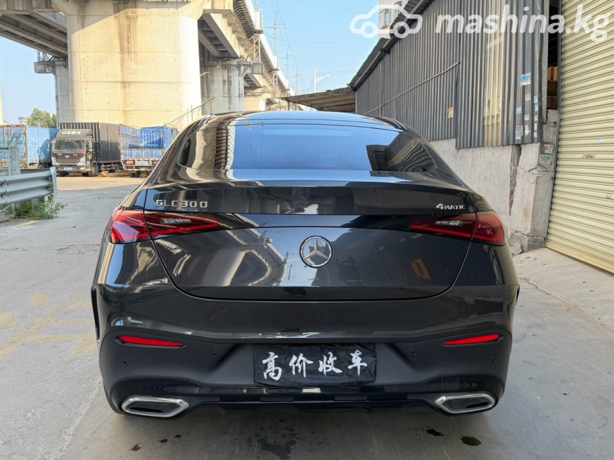 Mercedes-Benz GLC Coupe II (C254) 300 2.0, 2024 Бишкек - изображение 4