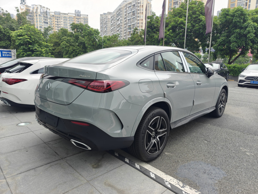 Mercedes-Benz GLC Coupe II (C254) 200 2.0, 2024 Бишкек - изображение 5