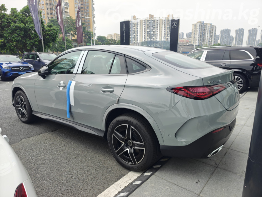 Mercedes-Benz GLC Coupe II (C254) 200 2.0, 2024 Бишкек - изображение 7