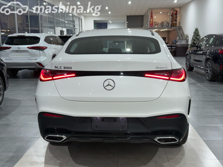 Mercedes-Benz GLC Coupe II (C254) 300 2.0, 2024 Бишкек - изображение 11