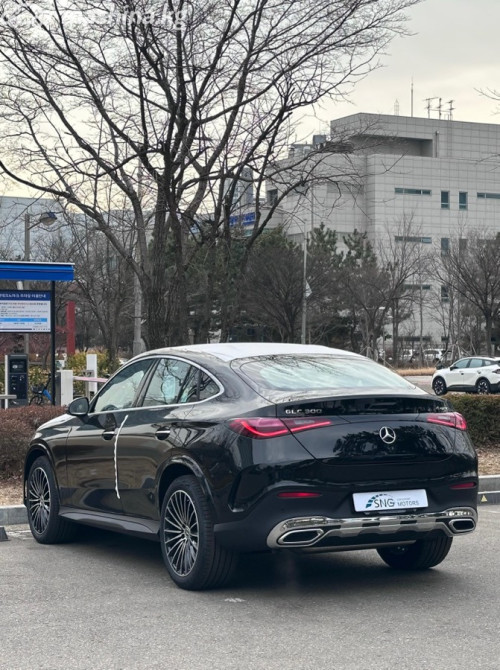 Mercedes-Benz GLC Coupe II (C254) 300 2.0, 2025 Бишкек - изображение 3