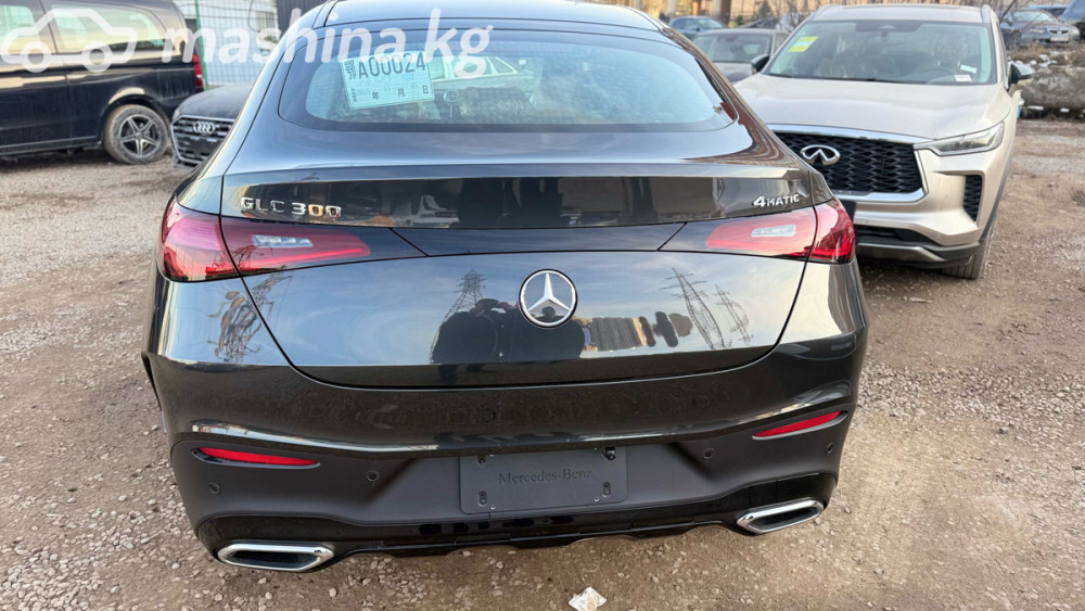 Mercedes-Benz GLC Coupe II (C254) 300 2.0, 2025 Бишкек - изображение 3