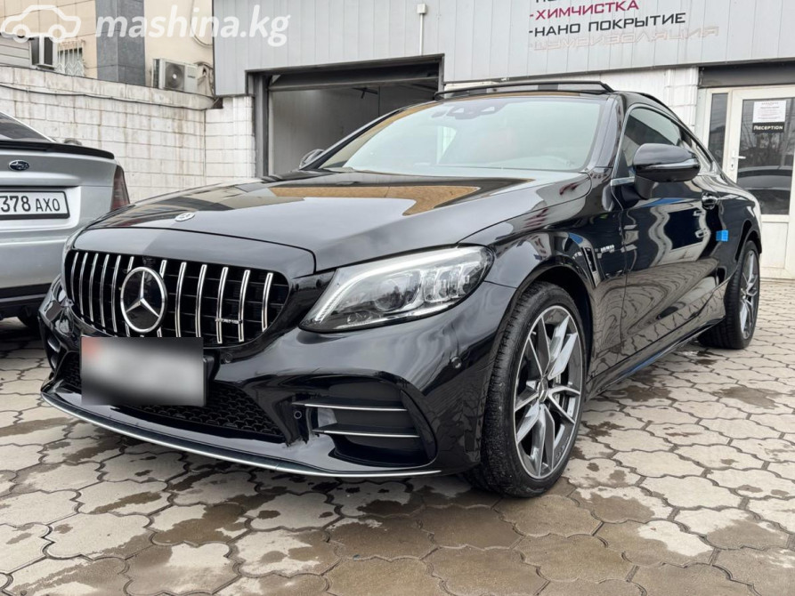 Mercedes-Benz C-Класс IV (W205) Рестайлинг 400 3.0, 2023 Бишкек - изображение 2