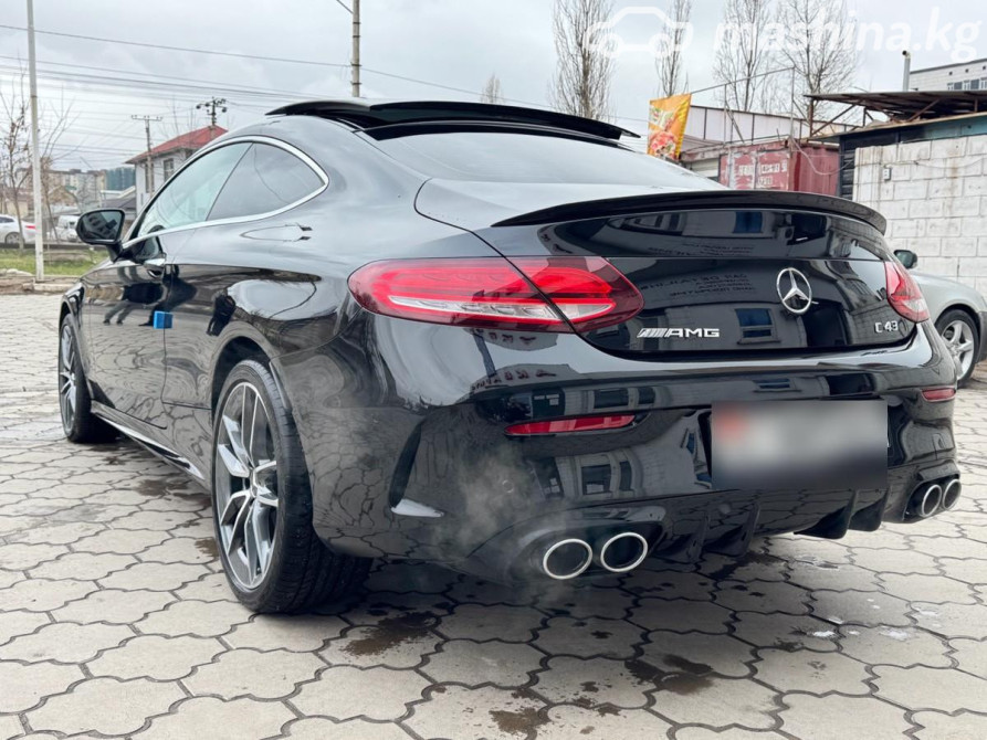 Mercedes-Benz C-Класс IV (W205) Рестайлинг 400 3.0, 2023 Бишкек - изображение 8