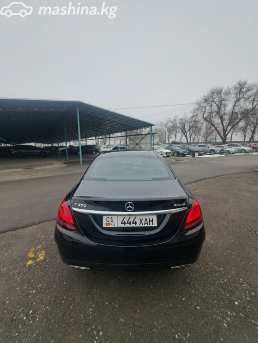 Mercedes-Benz C-Класс IV (W205) Рестайлинг 300 2.0, 2020 Бишкек - изображение 5