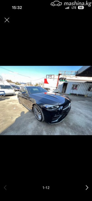 Mercedes-Benz C-Класс V (W206) 300 2.0, 2023 Бишкек - изображение 1