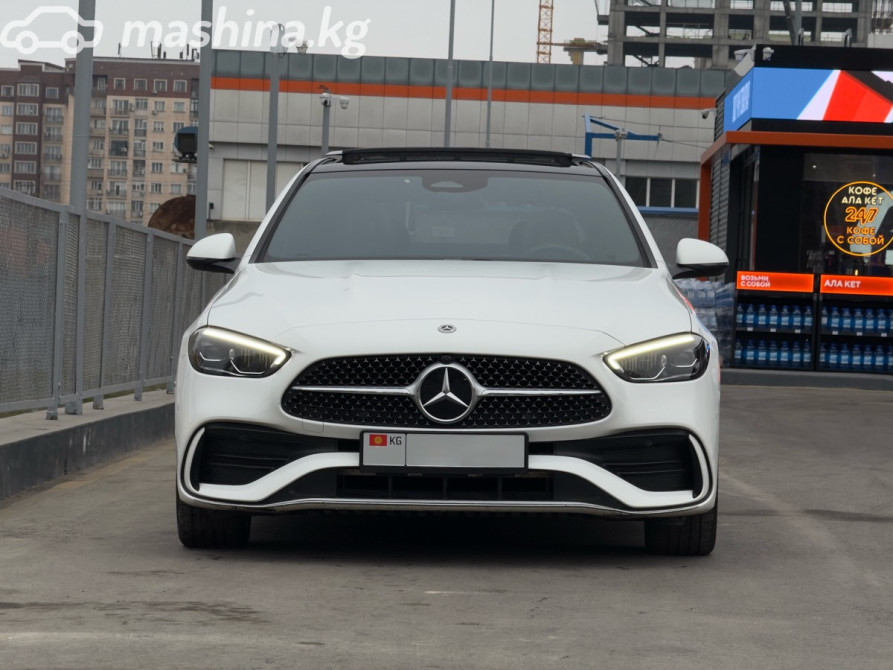 Mercedes-Benz C-Класс V (W206) 300 de 2.0, 2022 Бишкек - изображение 2