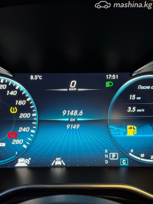 Mercedes-Benz C-Класс IV (W205) Рестайлинг 400 3.0, 2023 Бишкек - изображение 8