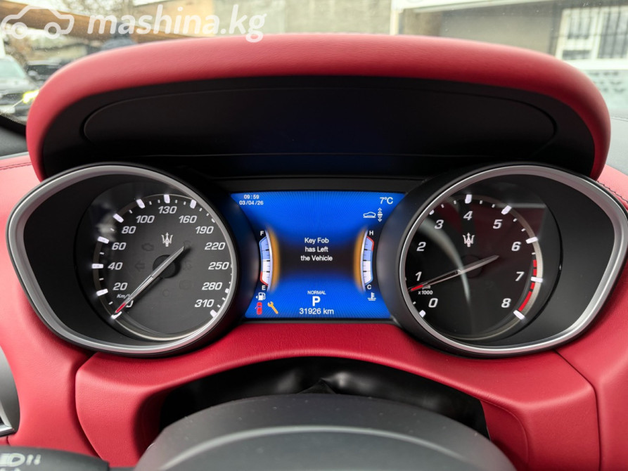 Maserati Levante I Рестайлинг S 3.0, 2020 Бишкек - изображение 7