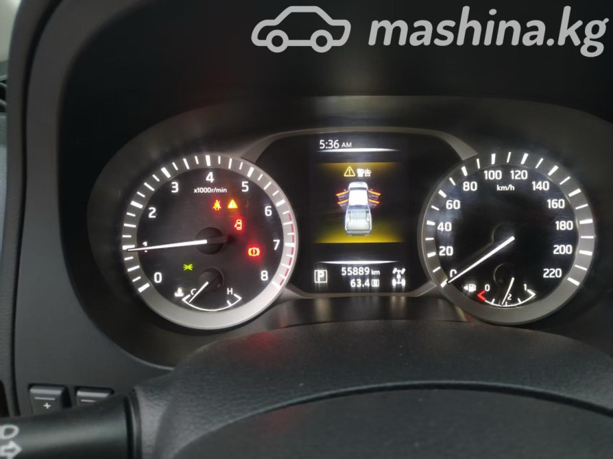 Nissan Navara (Frontier) IV (D23) 2.5, 2021 Бишкек - изображение 7