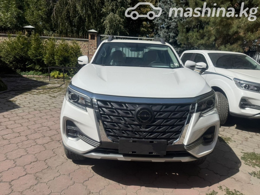 Nissan Navara (Frontier) IV (D23) 2.3, 2022 Бишкек - изображение 3