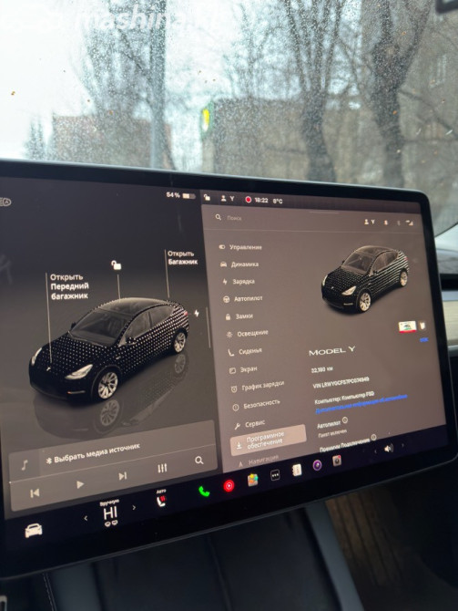 Tesla Model Y I Standard Electro AT (150 кВт), 2023 Бишкек - изображение 11