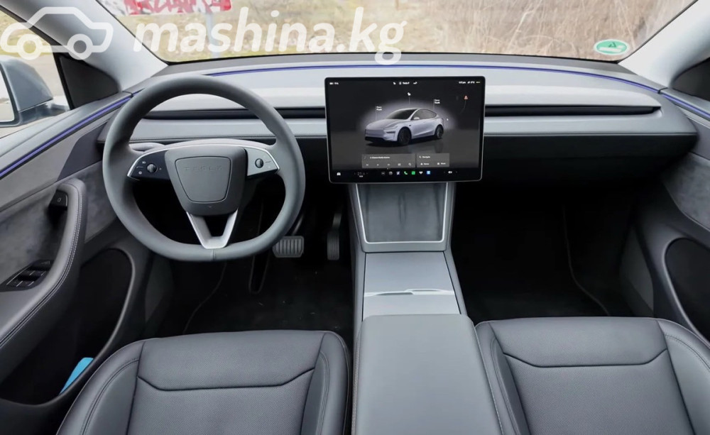 Tesla Model Y I Long Range Electro AT (254 кВт) 4WD, 2025 Бишкек - изображение 5