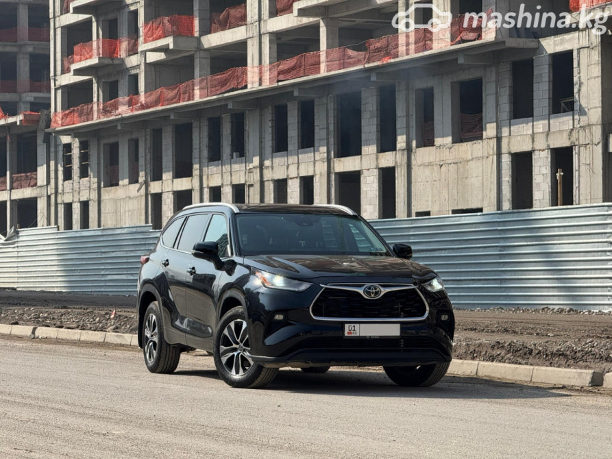 Toyota Highlander IV (U70) 3.5, 2022 Bishkek - photo 1