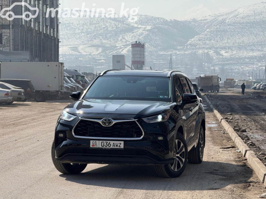 Toyota Highlander IV (U70) 3.5, 2022 Bishkek - photo 2