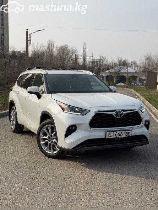 Toyota Highlander IV (U70) 2.5, 2023 Bishkek - photo 3