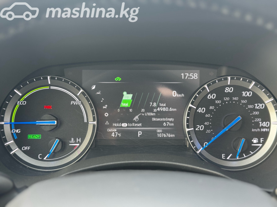 Toyota Highlander IV (U70) 2.5, 2021 Бишкек - изображение 12