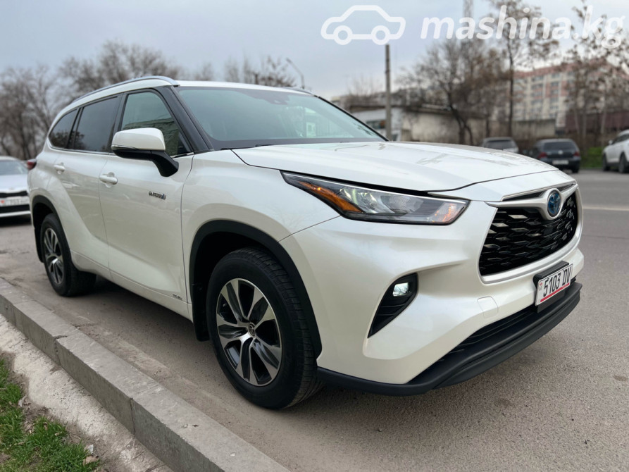 Toyota Highlander IV (U70) 2.5, 2020 Бишкек - изображение 1
