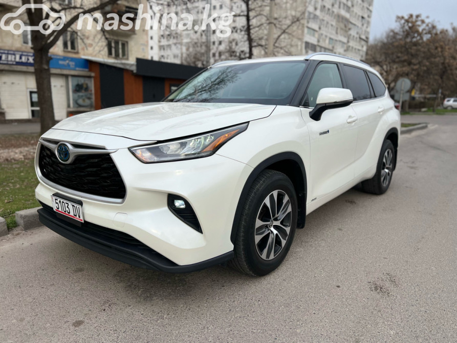 Toyota Highlander IV (U70) 2.5, 2020 Бишкек - изображение 3