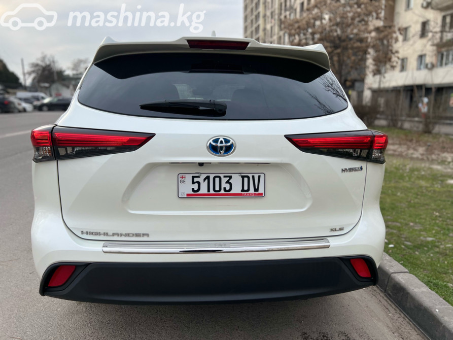Toyota Highlander IV (U70) 2.5, 2020 Бишкек - изображение 5