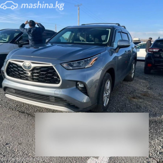 Toyota Highlander IV (U70) 2.5, 2020 Бишкек - изображение 3