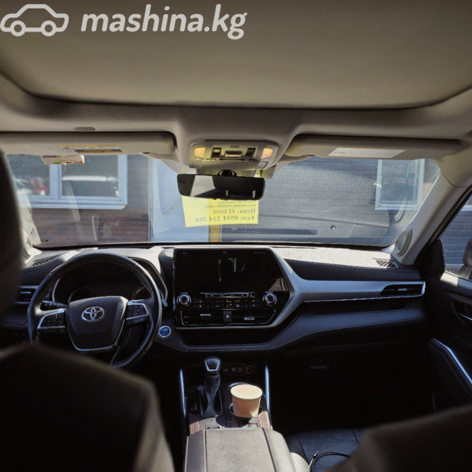 Toyota Highlander IV (U70) 2.5, 2020 Бишкек - изображение 5