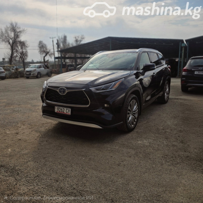Toyota Highlander IV (U70) 2.5, 2020 Бишкек - изображение 4