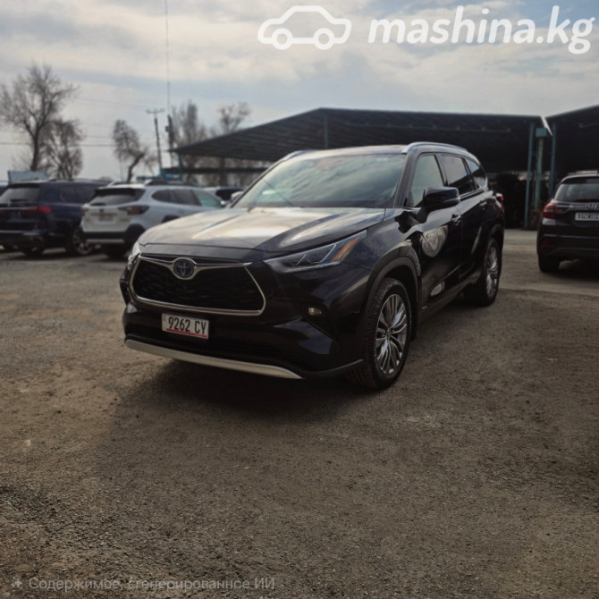 Toyota Highlander IV (U70) 2.5, 2020 Бишкек - изображение 2