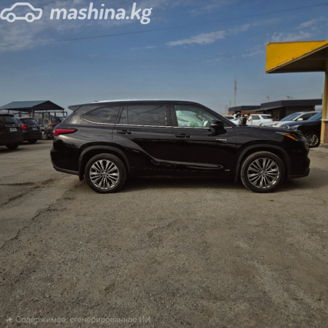 Toyota Highlander IV (U70) 2.5, 2020 Бишкек - изображение 3