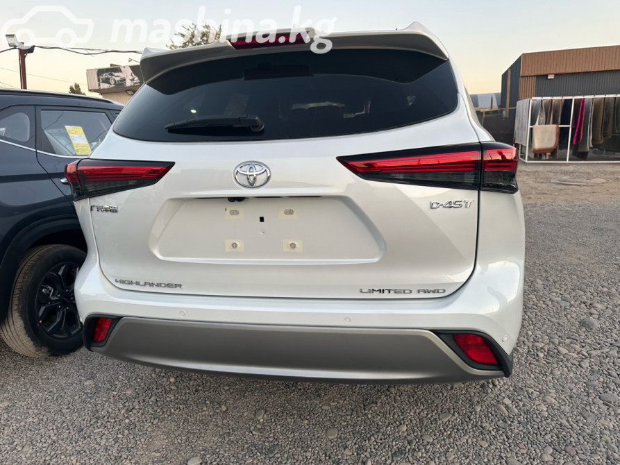 Toyota Highlander IV (U70) 2.0, 2026 Бишкек - изображение 4