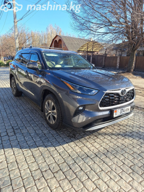 Toyota Highlander IV (U70) 3.5, 2021 Бишкек - изображение 2