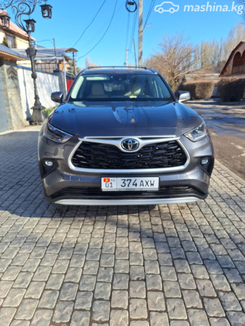 Toyota Highlander IV (U70) 3.5, 2021 Бишкек - изображение 3
