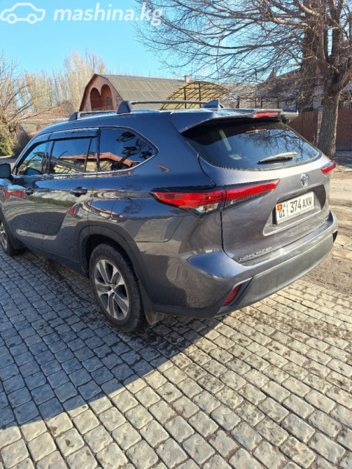 Toyota Highlander IV (U70) 3.5, 2021 Бишкек - изображение 9
