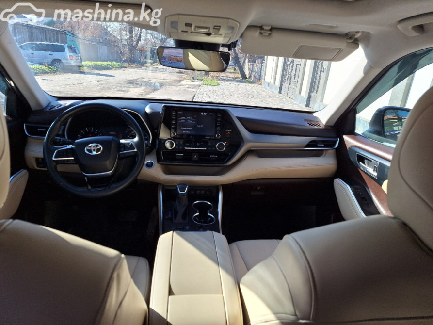 Toyota Highlander IV (U70) 3.5, 2021 Бишкек - изображение 8