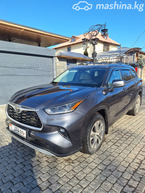 Toyota Highlander IV (U70) 3.5, 2021 Бишкек - изображение 10