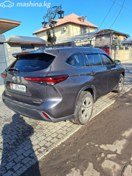 Toyota Highlander IV (U70) 3.5, 2021 Бишкек - изображение 6