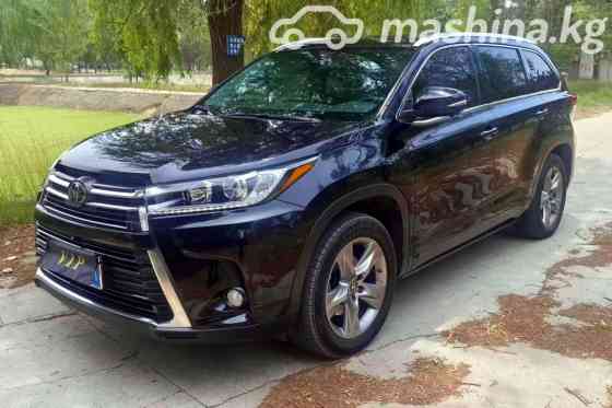 Toyota Highlander III (U50) Рестайлинг 2.0, 2020 Бишкек