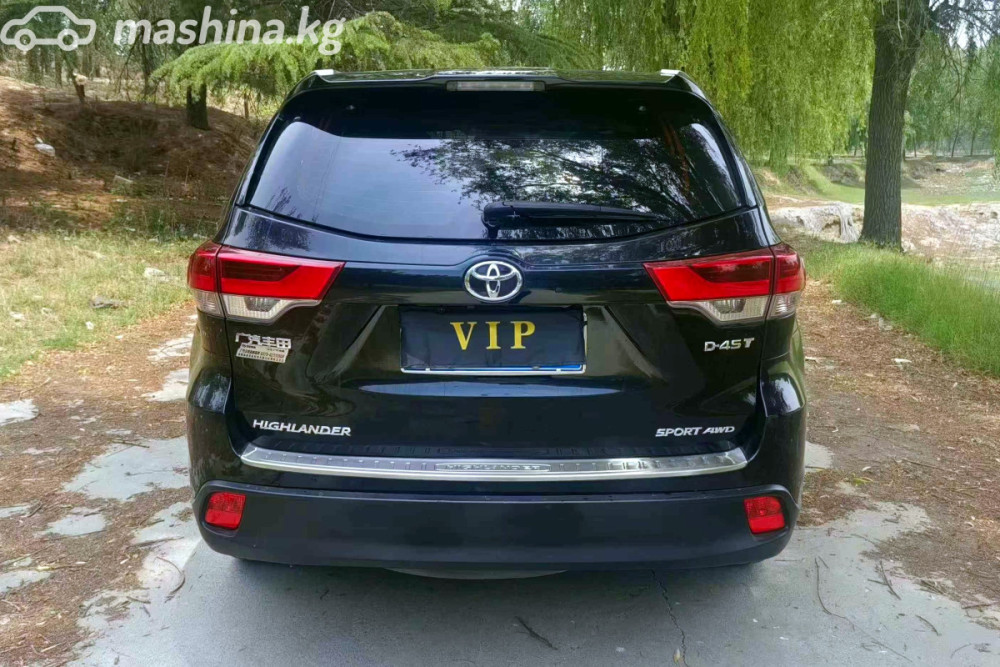 Toyota Highlander III (U50) Рестайлинг 2.0, 2020 Бишкек - изображение 5