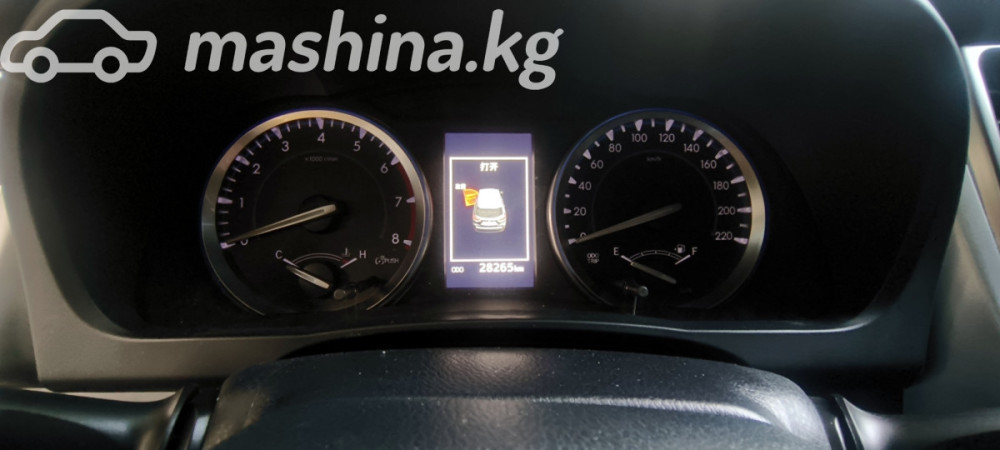 Toyota Highlander III (U50) Рестайлинг 2.0, 2020 Бишкек - изображение 9