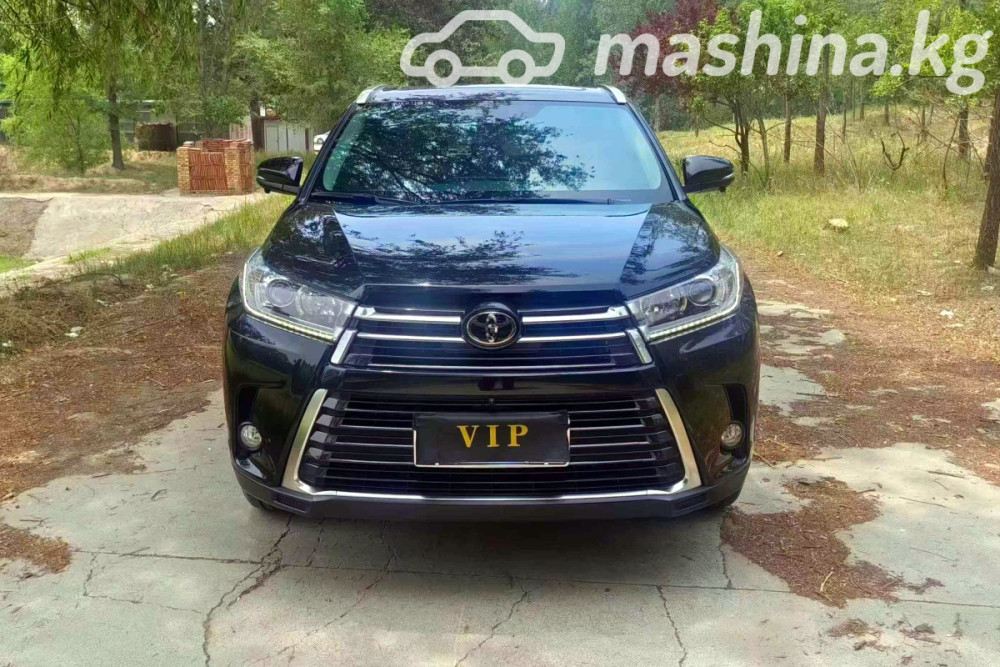 Toyota Highlander III (U50) Рестайлинг 2.0, 2020 Бишкек - изображение 2